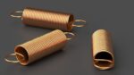 Thin Copper Spring