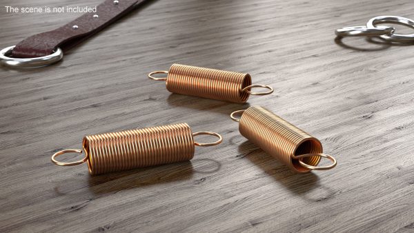 Thin Copper Spring