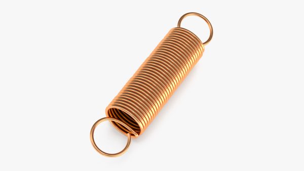 Thin Copper Spring