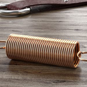 Thin Copper Spring