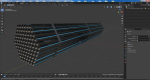 Thin Plastic Pipes Bundle 2 Meters