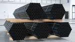 Thin Plastic Pipes Bundle 2 Meters
