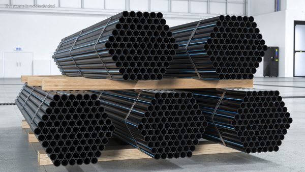 Thin Plastic Pipes Bundle 2 Meters