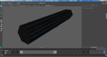 Thin Plastic Pipes Bundle 2 Meters