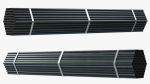 Thin Plastic Pipes Bundle 2 Meters