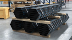 Thin Plastic Pipes Bundle 2 Meters