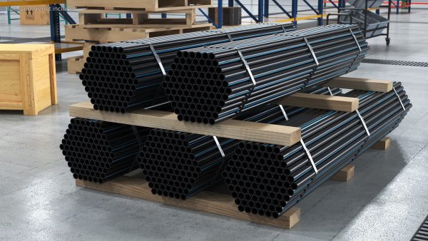 Thin Plastic Pipes Bundle 2 Meters