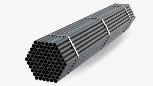Thin Plastic Pipes Bundle 2 Meters