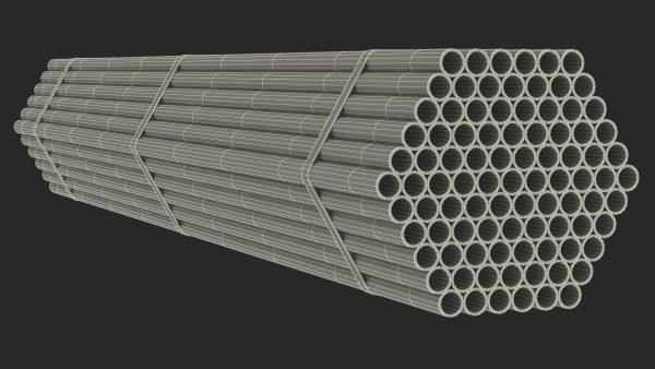 Thin Plastic Pipes Bundle 2 Meters