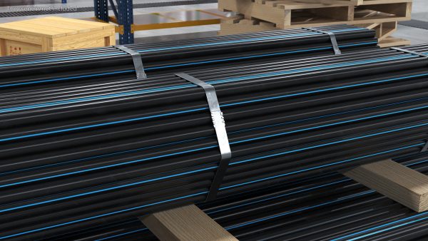 Thin Plastic Pipes Bundle 2 Meters