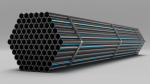Thin Plastic Pipes Bundle 2 Meters