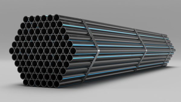 Thin Plastic Pipes Bundle 2 Meters