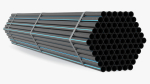 Thin Plastic Pipes Bundle 2 Meters