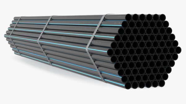 Thin Plastic Pipes Bundle 2 Meters