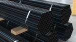 Thin Plastic Pipes Bundle 2 Meters