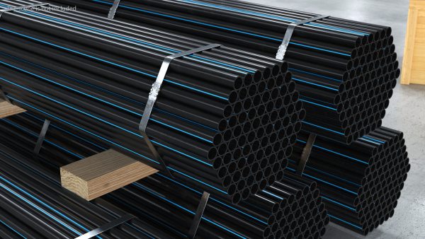Thin Plastic Pipes Bundle 2 Meters