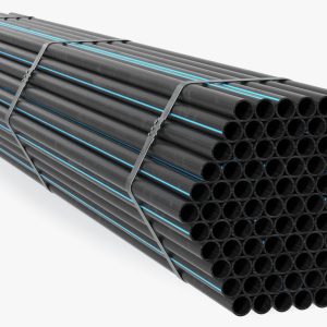 Thin Plastic Pipes Bundle 2 Meters