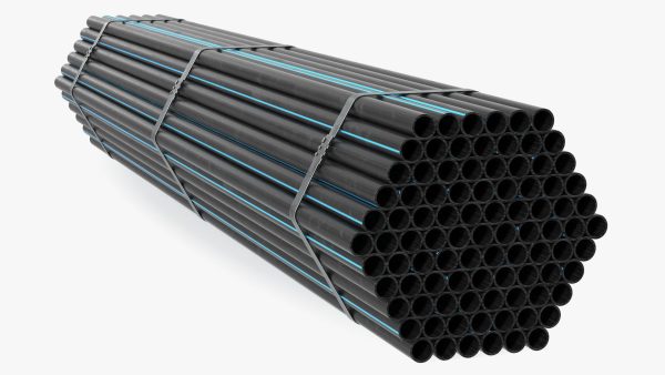 Thin Plastic Pipes Bundle 2 Meters