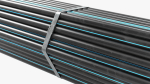 Thin Plastic Pipes Bundle 2 Meters