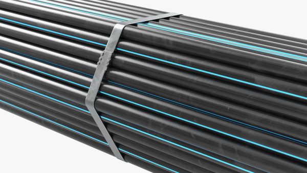 Thin Plastic Pipes Bundle 2 Meters