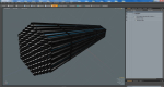 Thin Plastic Pipes Bundle 2 Meters