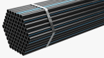 Thin Plastic Pipes Bundle 2 Meters