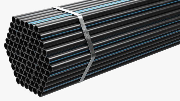 Thin Plastic Pipes Bundle 2 Meters