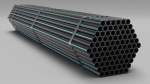 Thin Plastic Pipes Bundle 2 Meters