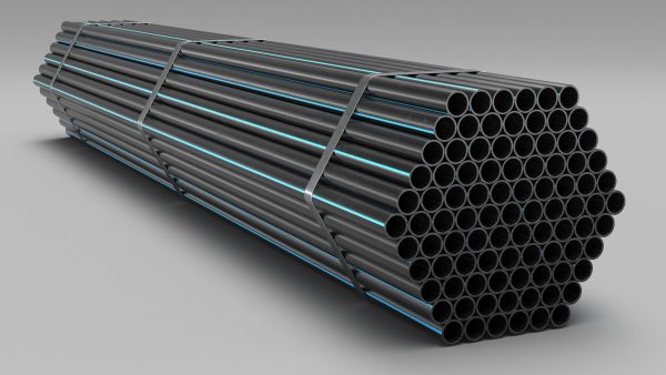 Thin Plastic Pipes Bundle 2 Meters