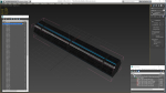 Thin Plastic Pipes Bundle 2 Meters