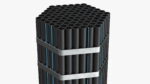 Thin Plastic Pipes Bundle 6 Meters