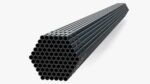Thin Plastic Pipes Bundle 6 Meters