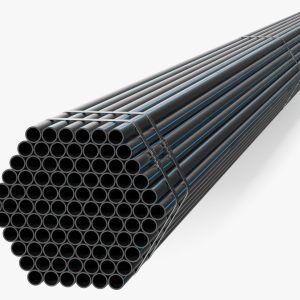 Thin Plastic Pipes Bundle 6 Meters