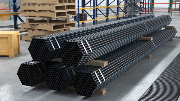 Thin Plastic Pipes Bundle 6 Meters