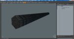 Thin Plastic Pipes Bundle 6 Meters