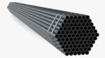 Thin Plastic Pipes Bundle 6 Meters
