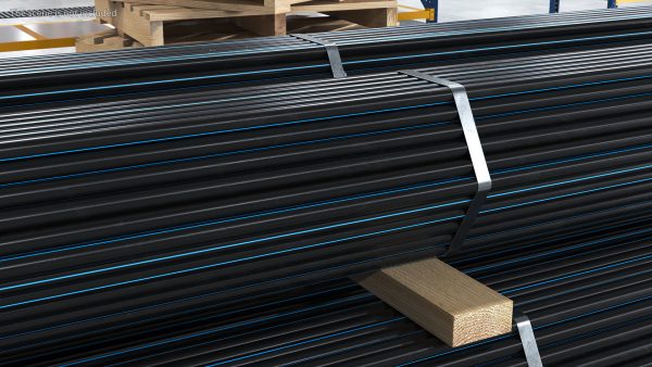 Thin Plastic Pipes Bundle 6 Meters