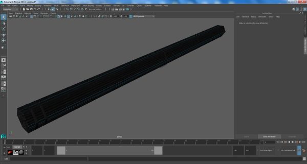 Thin Plastic Pipes Bundle 6 Meters