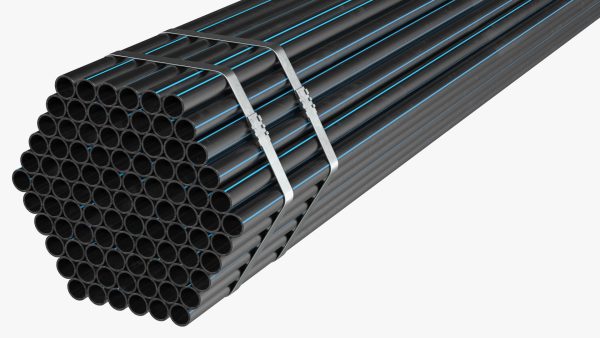 Thin Plastic Pipes Bundle 6 Meters