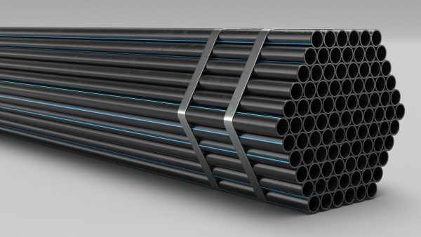 Thin Plastic Pipes Bundle 6 Meters