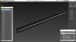 Thin Plastic Pipes Bundle 6 Meters