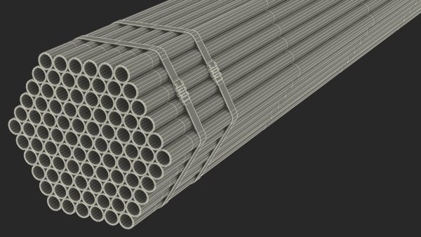 Thin Plastic Pipes Bundle 6 Meters
