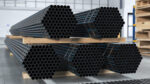 Thin Plastic Pipes Bundle 6 Meters