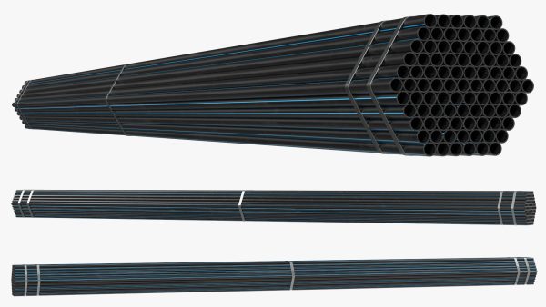 Thin Plastic Pipes Bundle 6 Meters