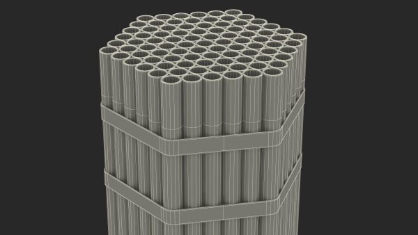 Thin Plastic Pipes Bundle 6 Meters