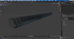 Thin Plastic Pipes Bundle 6 Meters