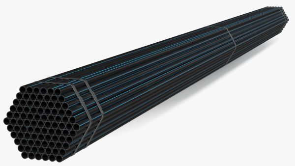 Thin Plastic Pipes Bundle 6 Meters