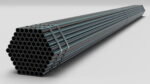 Thin Plastic Pipes Bundle 6 Meters