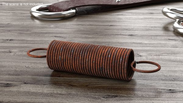 Thin Spring Rusty