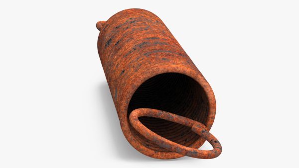 Thin Spring Rusty